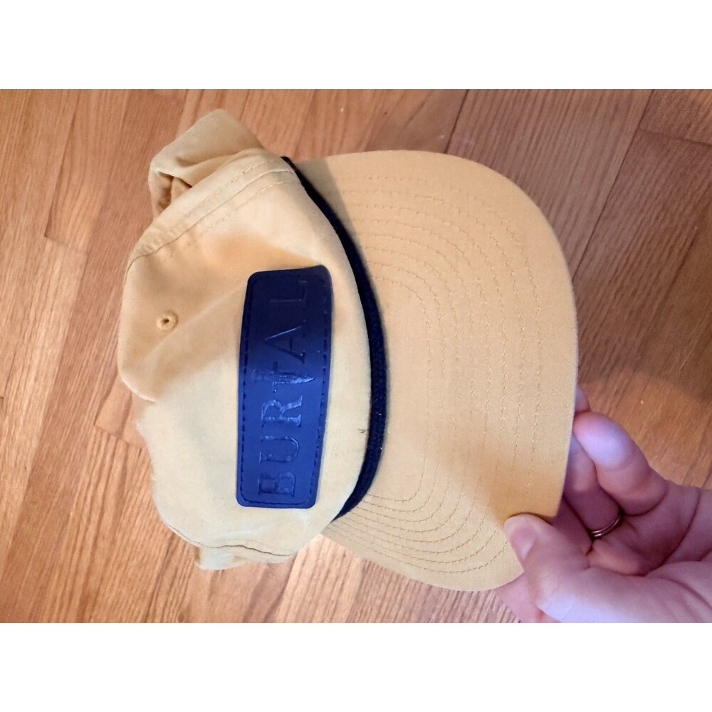 BURTAL Richardson Outdoor 236 Mustard Yellow Rope Snapback Hat Cap